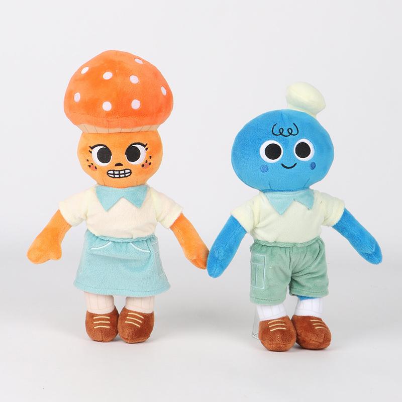 Funny Peak Plush Toys Game Peripherals Decorative Ornaments Exquisite Fan Collection Cute Plush Cartoon Doll Gifts For Children