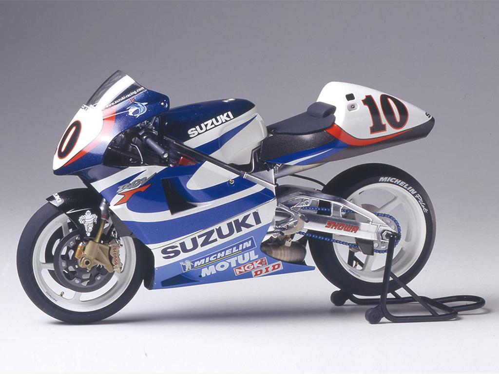 Tamiya Motorcycle Series Suzuki XR89 Plastic Model 14081 1/12 No.81 RGV-