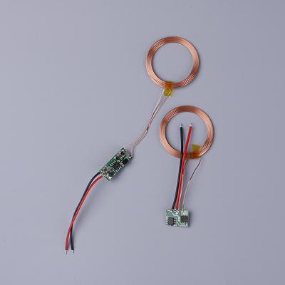 5V Bezdrátový nabíjecí vysílač + přijímač Napájecí modul Indukční nabíječka