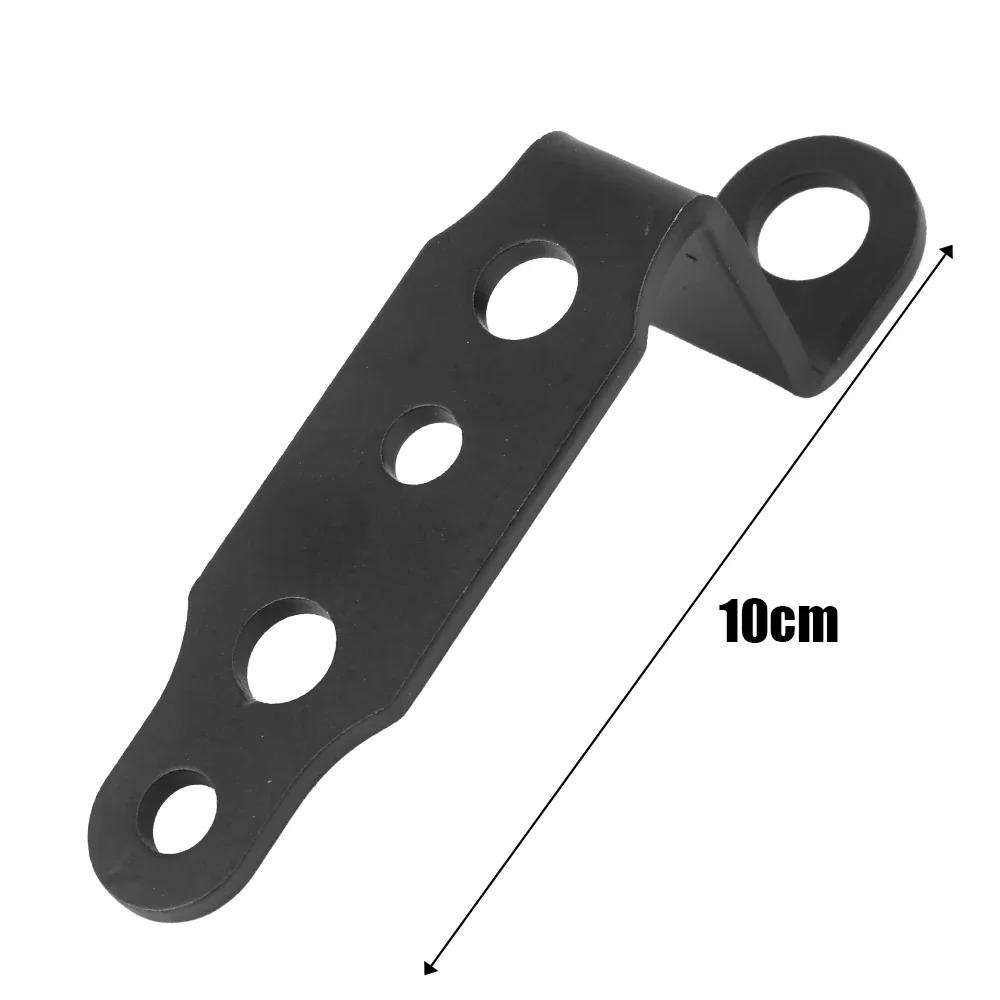 Motorcycle LED Headlight Bracket Rearview Mirror Lamp Spotlight Extension Holder Clamp Motorbike Scooter Accessories