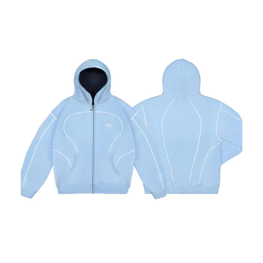 Trendiges Digitaldruck Unisex Streetwear Hoodie und Jogginghosen Set