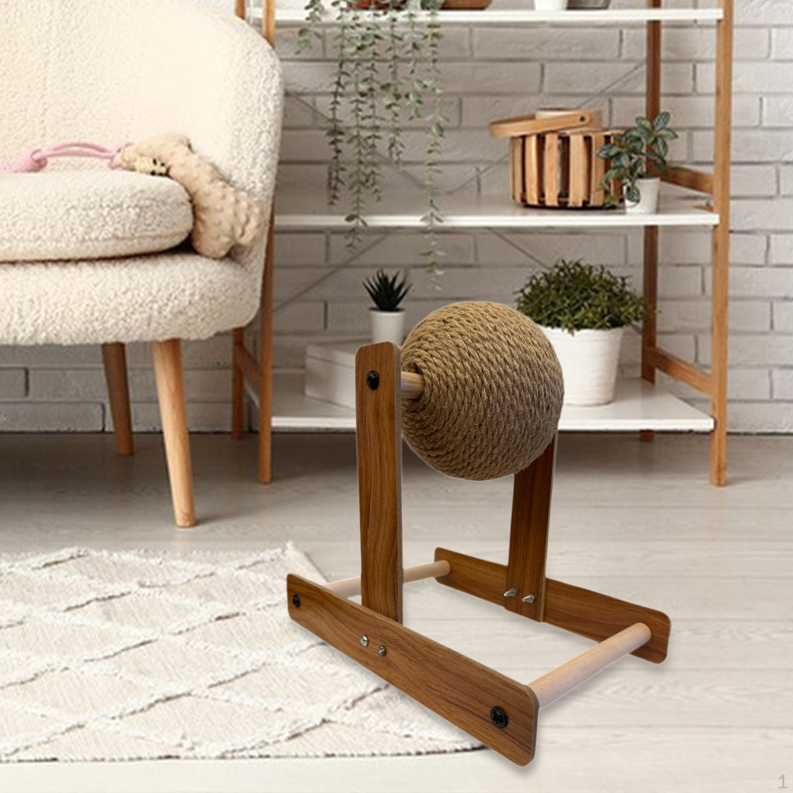 

Игрушка-когтеточка для кошек, сизаль, шарик, шлифовальный коготь, износостойкий, интерактивный, для домашних животных T Shape