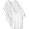 IGRESS Easy Mode T Inner Shirt Men Short Sleeve Undergarment 5-Piece Set V-Neck Comfortable Texture