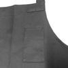 Chest Apron Black Chest Apron Black F [Seven Uniform] ZT9508-2