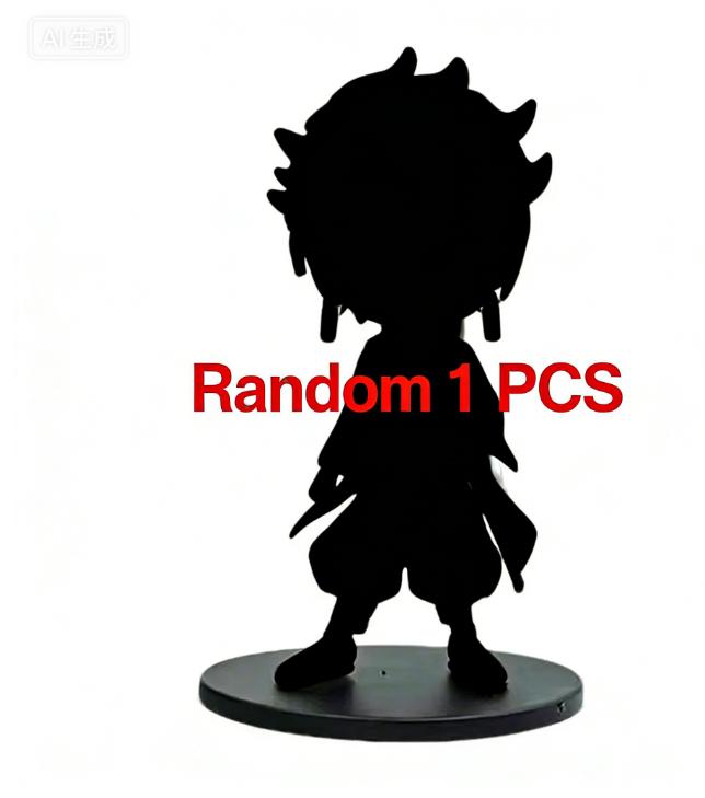 Anime Demon Slayer Figure Doll Toy Nezuko Tanjirou Zenitsu Inosuke Kyoujurou Shinobu Giyuu Qposket Model Toy Kids Xmas Gift**
