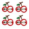 Casual Barrettes Hairpin Hair Clip Cherry 2000s Grape Strawberry Bunches Headwear Sweet Cherry Shape