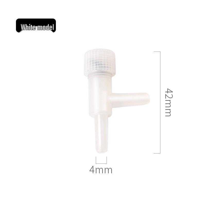 4mm Air Flow Control Valve for Aquarium Oxygen Aeration Pump