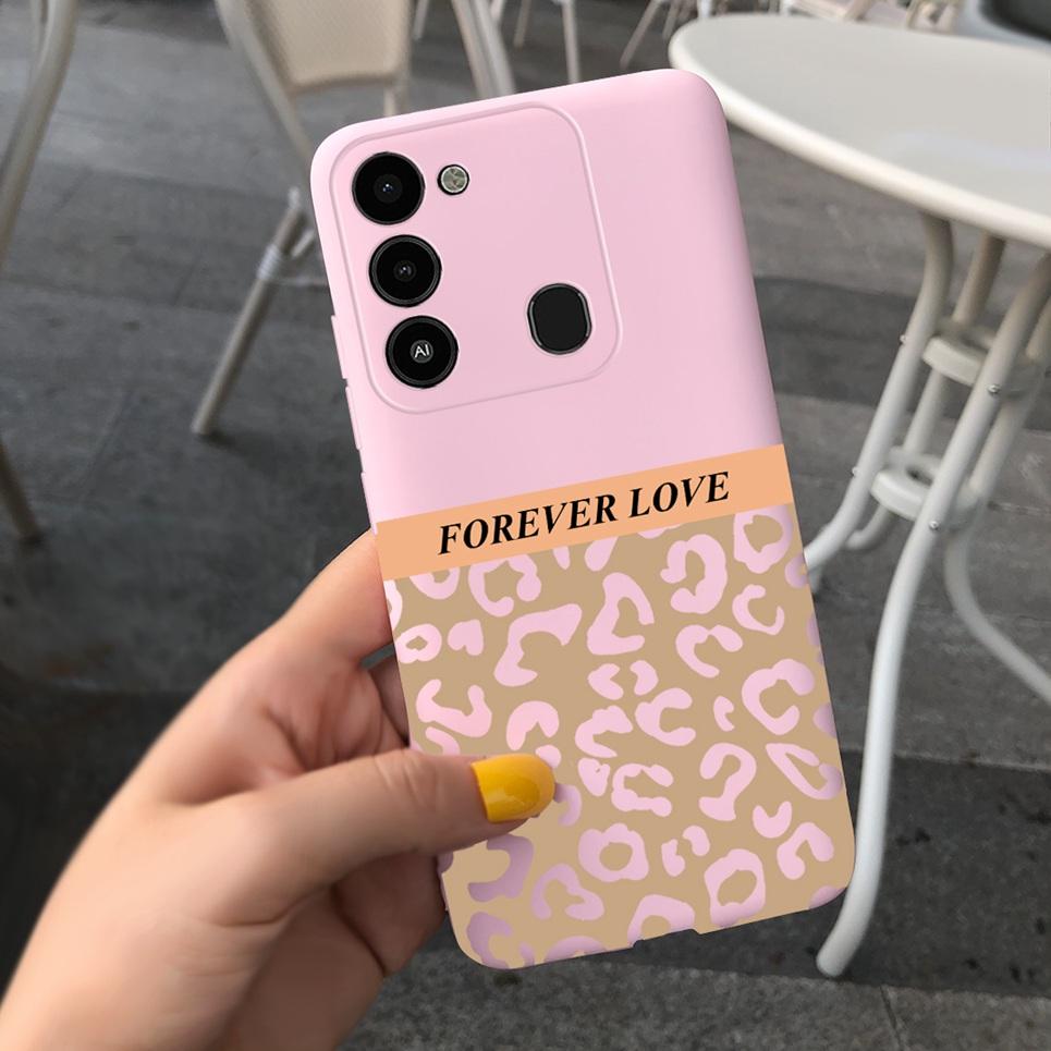 For Tecno Spark 8C Case KG5k Shockproof Soft Silicone TPU Back Cover For Tecno Spark 8 Pro Spark8 Phone Cases Spark8 Case Bumper