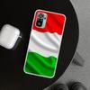Italy Flag Phone Case Cover for Xiaomi Redmi Note 15 14 13 12 11 Pro Plus 14S 12S 11S 11T 11E 10S 10 Customized Fundas Redmi Not