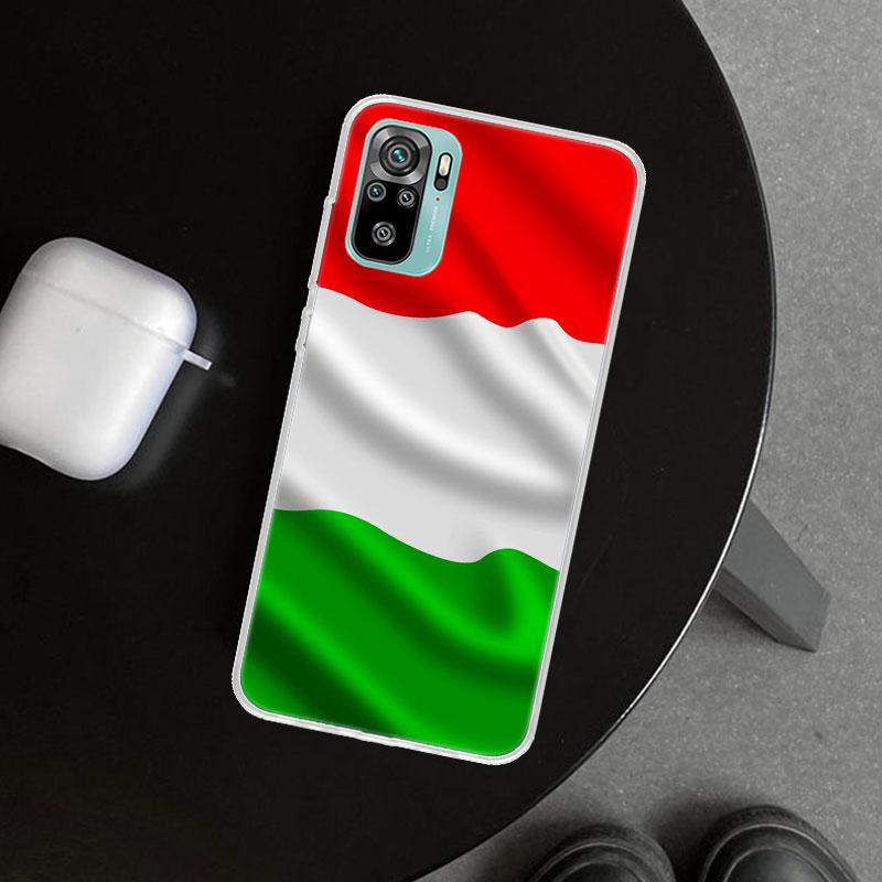 

Italy Flag Phone Case Cover for Xiaomi Redmi Note 15 14 13 12 11 Pro Plus 14S 12S 11S 11T 11E 10S 10 Customized Fundas Redmi Not Redmi Note 10 4G