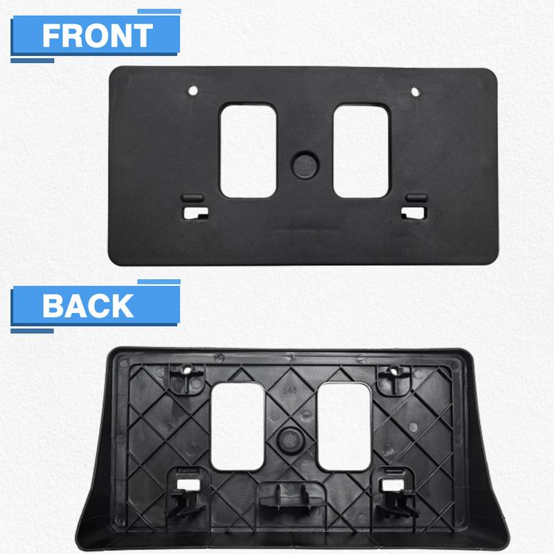 5211412280 Car Front Bumper License Plate Frame Mounting Holder Bracket Car Accessories For Toyota Corolla -
