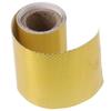 Universal Motorcycle Car Gold Thermal Exhaust Tape Air Intake Heat-Insulation Shield Wrap Reflective Accessory For Jeep-Kawasaki