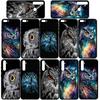 For iPhone 17 16 15 Xiaomi Poco F7 F8 X7 X6 C85 C75 C71 M8 Redmi Note 14 13 12 11 Pro Max 14C 13C 15C A3 A4 12C Phone Case Owl Bird Cover