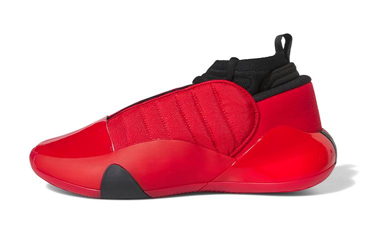adidas Harden Vol.7  Scarlet  Kids HQ9102 36