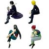 HUNTER×HUNTER Anime Figure GON·FREECSS Action Figure Killua Kurapika Toys 11-19cm PVC Model Car Ornament Decor Toy Doll Gifts