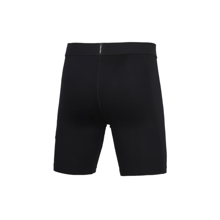 Nike Pro Metallic Logo Print Compression Shorts Men Bottoms Black BV5636-010