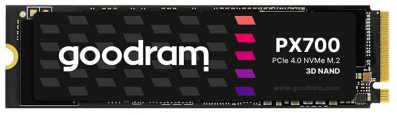 Goodram Px700 Ssd Drive 1 Tb Pcie Gen. 4 X4 Nvme Ssdpr-px700-01t-80