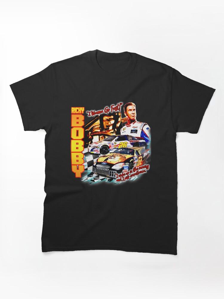 NASCAR Ricky Bobby Racing Shirt Classic Unisex T-Shirt