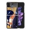 Mashle Magic And Muscles Clear Phone Case For Samsung Z Flip 7 6 5 4 3 Galaxy ZFlip7 ZFlip6 ZFlip5 ZFlip4 ZFlip3 5G Print Cover