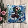 Pillow Demon Slayer Decorative Pillows for Sofa Pillowcase Decor  Cushion Cover X Car Decoration Pillowcases  Fall