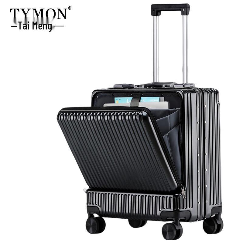 Tymon Business Travel Hard-Shell Spinner Luggage with USB Charging