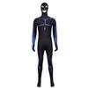 Halloween stage costumes man in black tights cosplay stage cos show costumes