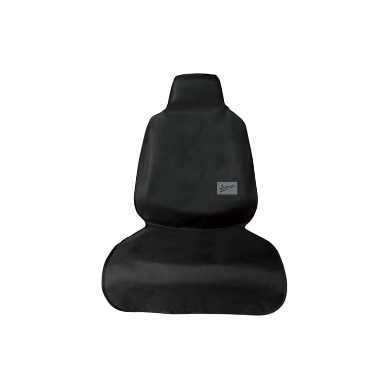 BONFORM FineTex EX Wide Size Seat Cover, Waterproof, Water-Repellent, Front Seat Cover (1 piece), Black, 4092-10BK