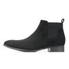 Men's Chelsea Boots Foreign Trade Small Square Head Men's Shoes Versatile Fashion Men's Short Boots Ankle Boots