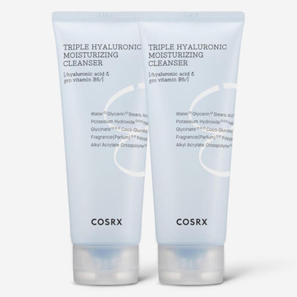 COSRX Hydrium Triple Hyaluronic Moisturizing Cleanser 150ml