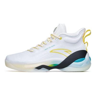 KT7 Be Calm Men Sneakers White Yellow 112211101-1