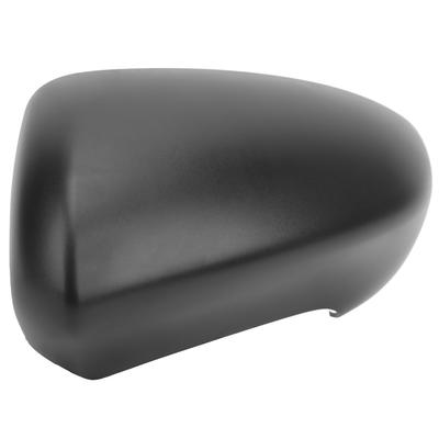 Cubierta de Espejo Retrovisor de Puerta Lado Izquierdo Derecho ABS Negro Cubierta de Tapa de Espejo de Ala de Puerta de Repuesto para Nissan Qashqai J10