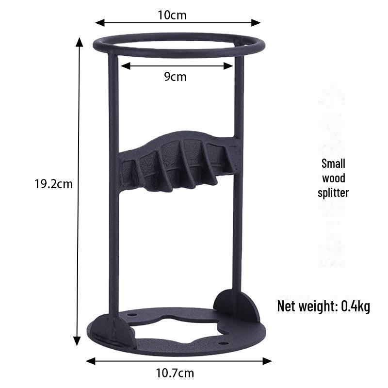 Outdoor Manual Firewood Splitter - Household Wood Splitting Tool
