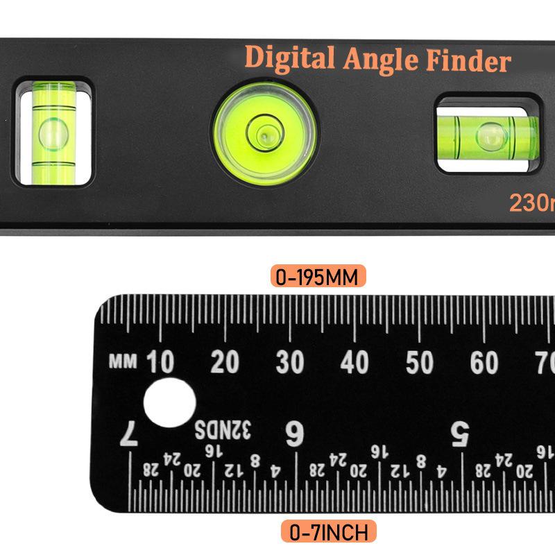 4-in-1 Digital Angle Ruler & Level - Multi-Purpose Woodworking Tool