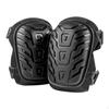 2 Pack Work Knee Pads Adjustable Straps Wear-Resistant Professional for Tiles Flooring