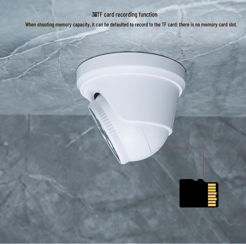 Indoor FTP RTSP & RTMP Camera with GB28181 & H5 Mini Program Protocol