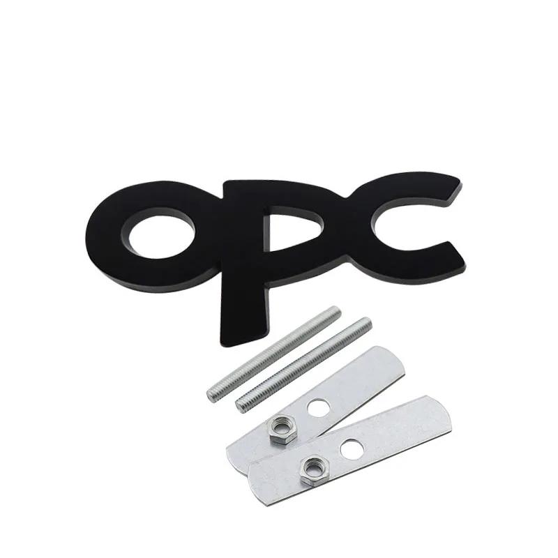 Car Styling OPC LINE for Astra G H J K F Corsa D Zafira B Insignia Mokka Regal Car Hood Fender Rear Decal Emblem Badge Sticker