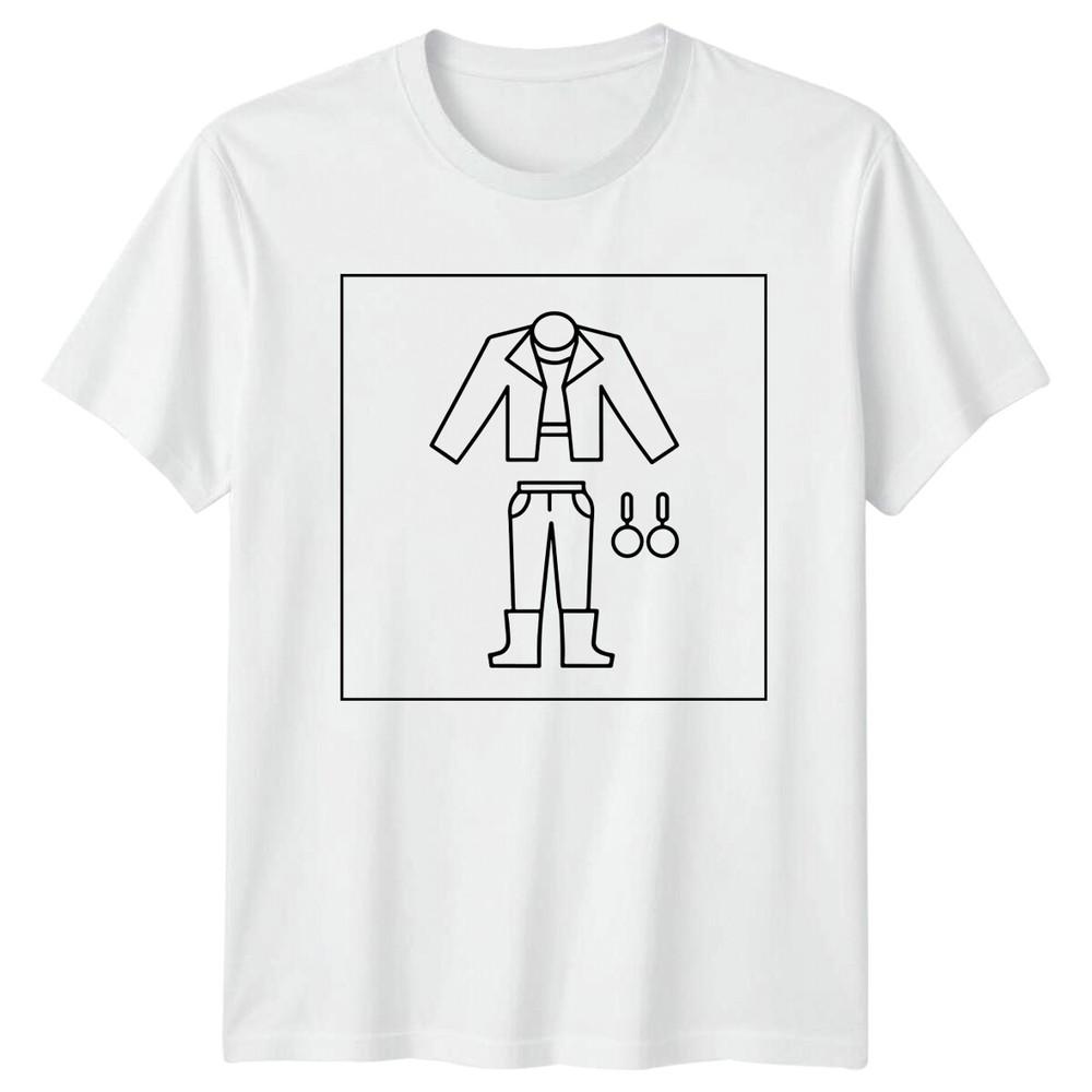 Outfit Fashion Unisexs TShirt Ladies Tee Graphic Unisex Top S