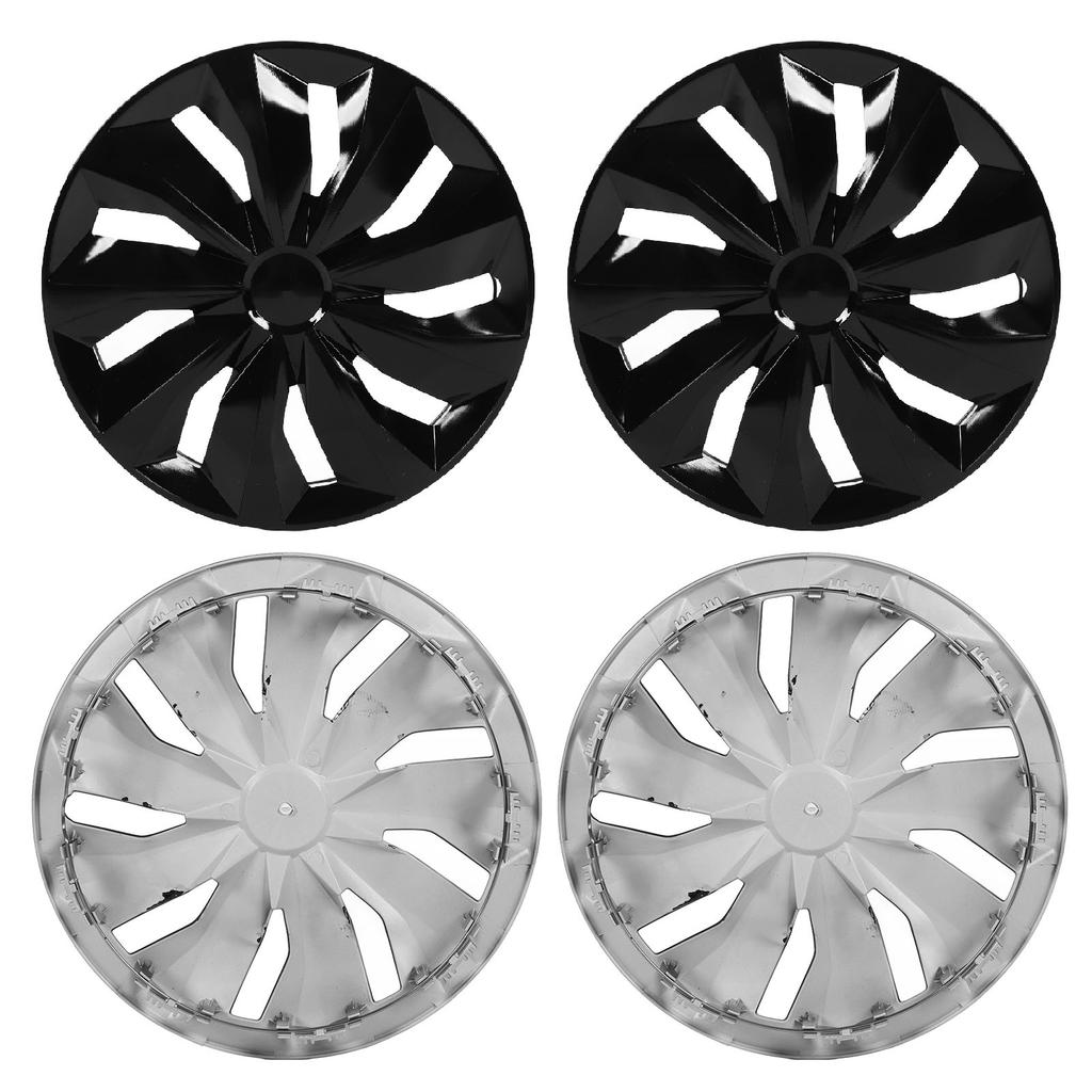 4 Stück Radkappen Automotive Radabdeckung 16 Zoll Autodekoration Radkappen Perfekter Ersatz für Civic und die meisten Autos