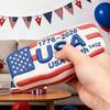 USA 250th Anniversary Squeeze Toy Stress Relief Patriotic America 250th Anniversary Sensory Fidget Pinch Toy Party Favors