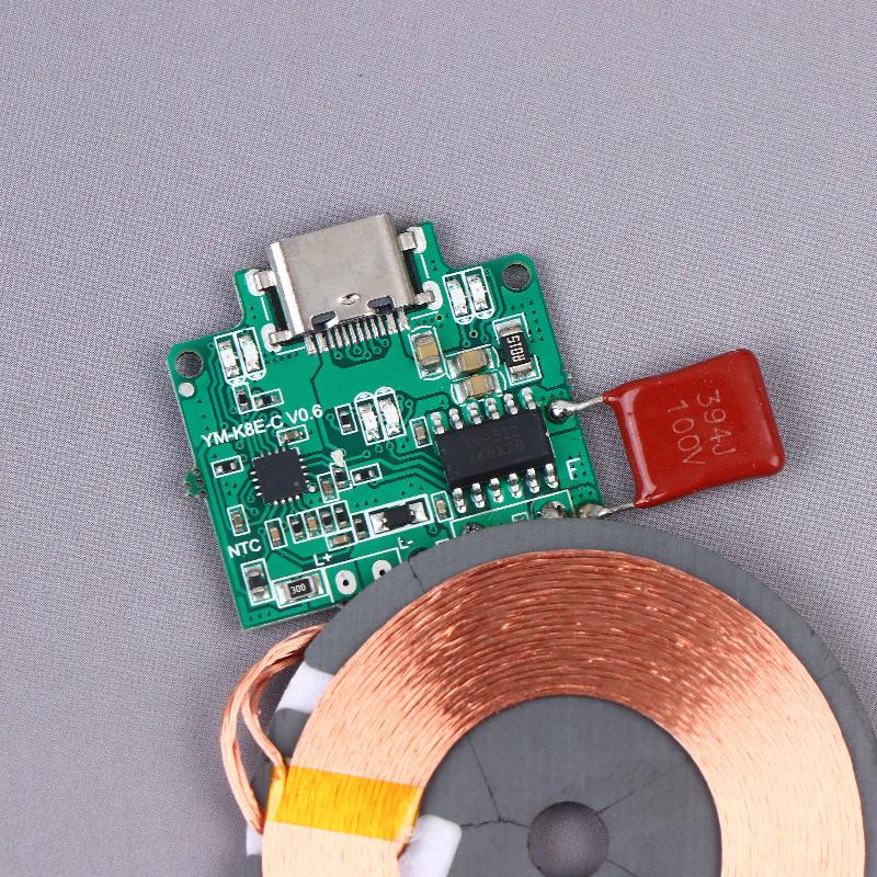 10W/15W Wireless Charger Transmitter Module Wireless Charging Receiving Pcba Board Power Supply Coil