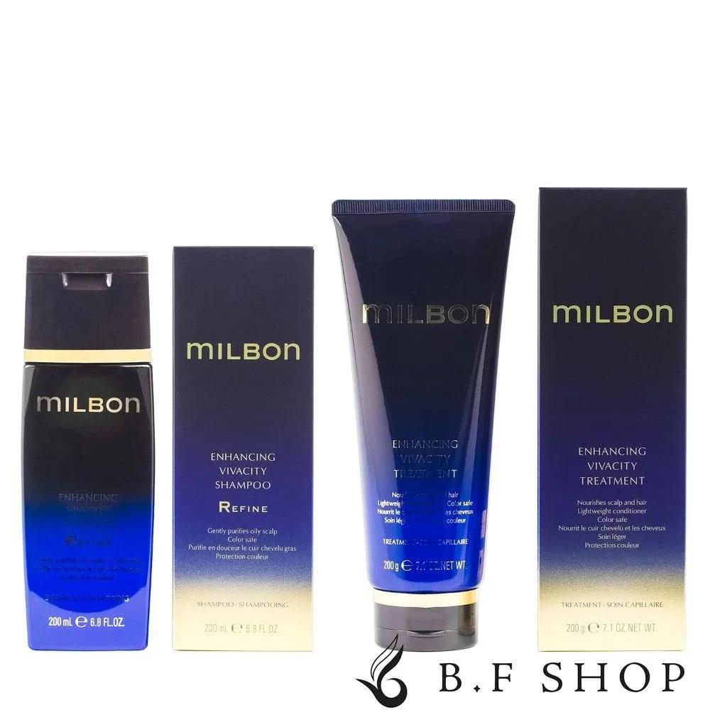 Milbon Enhancing Vivacity Shampoo ReFa 200ml Treatment 200g Set
