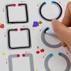 Reusable Pen Control Training Book for Children Magical Tracing Workbook Montessori Educational Calligraphy Practice Copybook