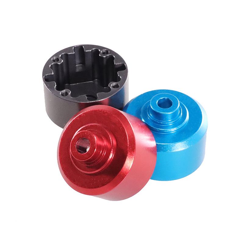 

Meijiaxin 1/10 Little Monster 10208 RC Car Metal Differential Gearbox Parts