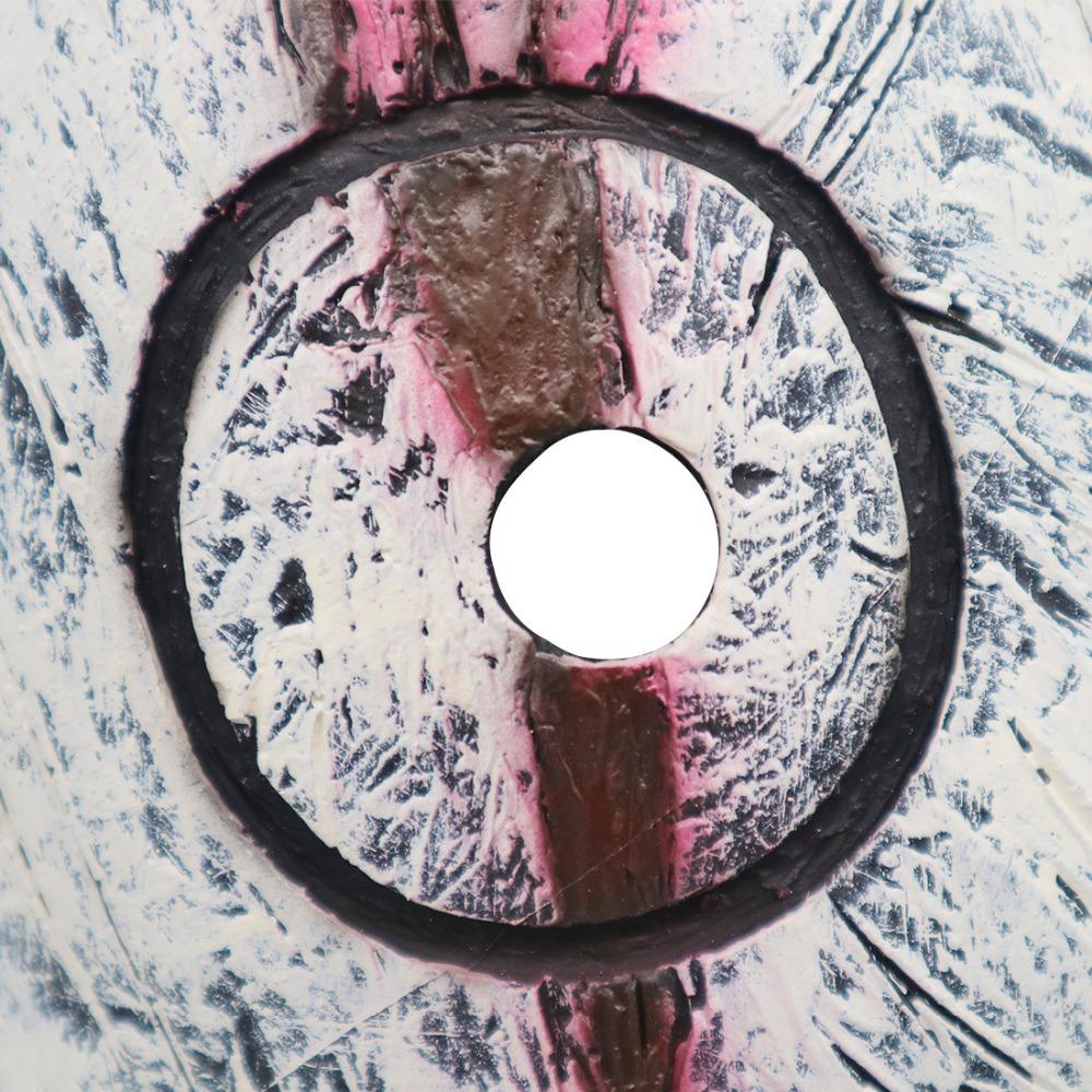 Latexová maska Legion Frank nastavitelná pro Dead by Daylight Halloween Cosplay Cosplay Doplňky kostýmu Prop