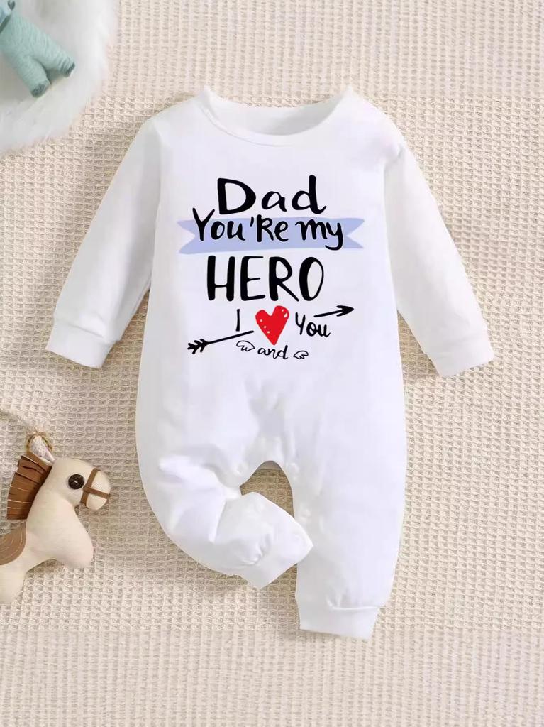 Versatile Pure Cotton Baby Romper: Soft, Breathable, Long-Sleeved for Home & Outings