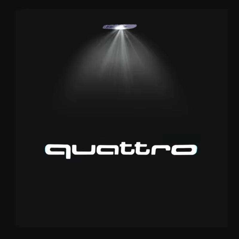 Car Door AUDI Welcome Light Led HD Projector Lamp For Audi A3 A4 B8 8P 8V A6 C7 A5 Q5 B7 B6 SLINE QUTTRO RS Q3 Q7 S3 S4 S5 S6 S8
