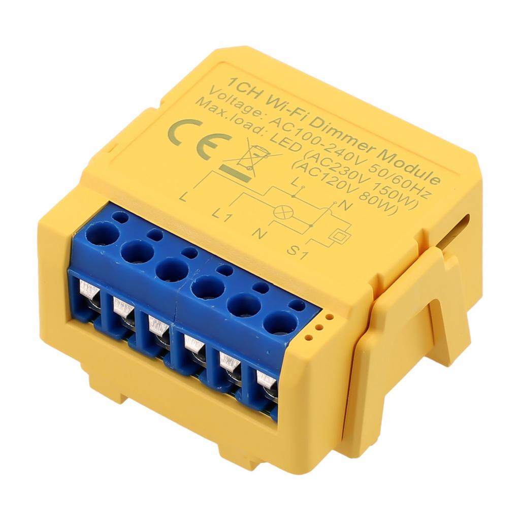 Number Of Pieces Tuya WiFi Smart Dimmer Package Content