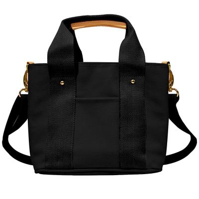 Tragetasche Schulter groß Mini-Tragetasche Mini-Lunch [Gisele] Tasche, Tasche, Damen, klein, Fassungsvermögen, leicht, Canvas, Einteilung, schlicht, 2-Wege, Tasche, Tasche, Mutter