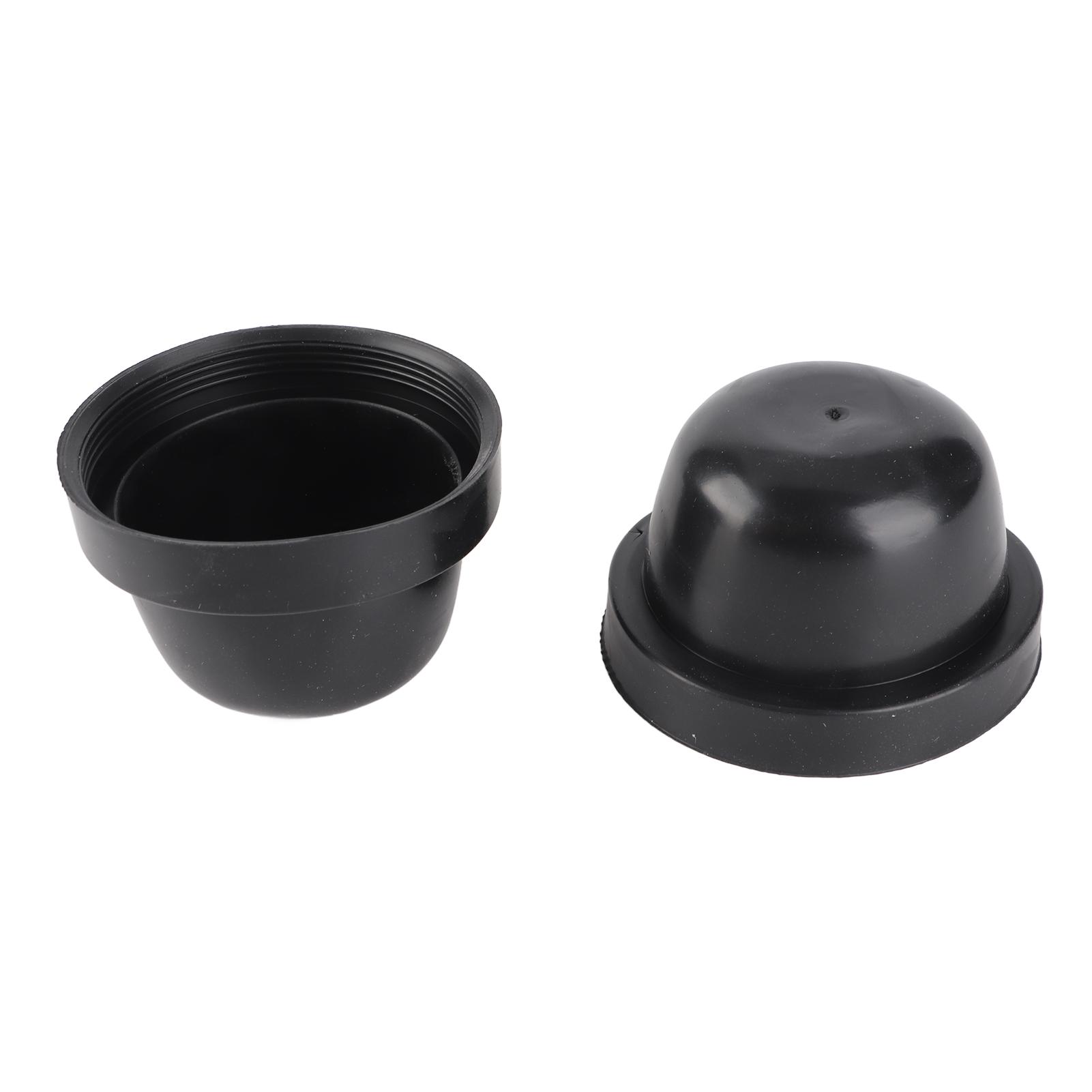 

2 Pcs 70mm Car LED Bulb Headlight Rubber Waterproof Dustproof Sealing Cover Cap