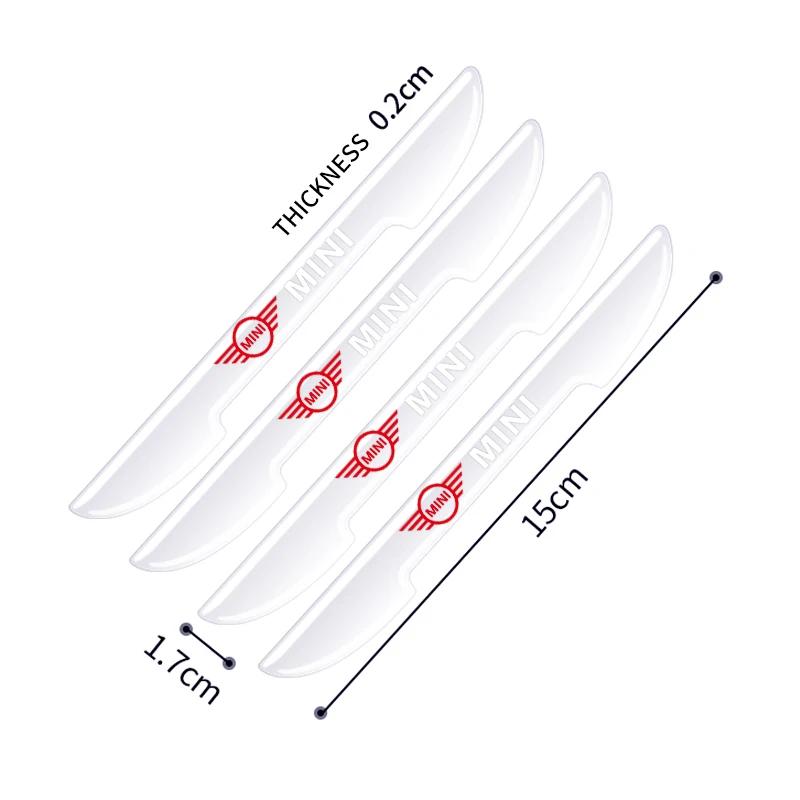 4 st Dörrkantsskydd för bil Anti-repor Skydd Bilaccessoarer För BMW Mini Cooper R50 R53 F56 R60 2011 2012 2013 2018 2019